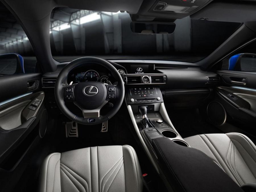 Торпедо Lexus RC F 2014 года  (NA) (фото 83 из 200)